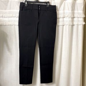 (NEW) Loft black modern skinny ankle pants